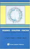 Sequence - Evolution - Function: Computational Approaches in Comparative Genomics