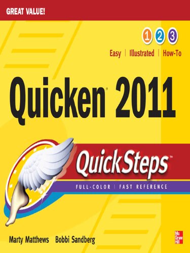 Quicken 2011 QuickSteps (Quickbooks)