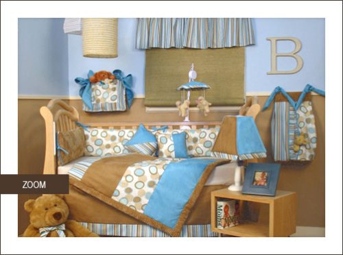 Yeah Baby 4 Piece Crib Bedding Set By Bananafish