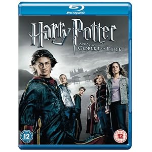 Harry Potter & the Goblet of Fire [Blu-ray] by 