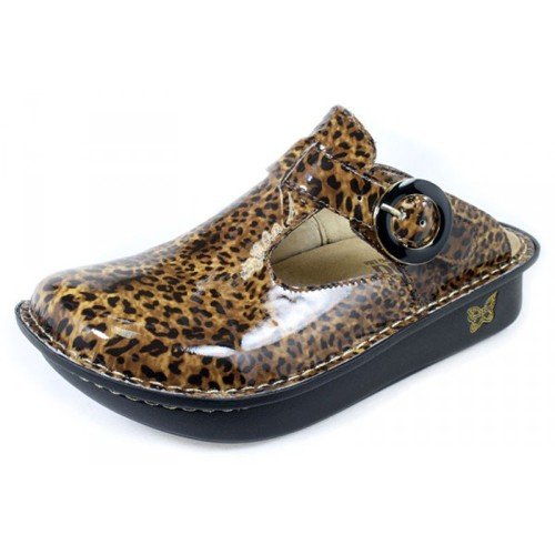 Alegria Women's Classic Clog,African Leopard,41 EU/10.5 M US