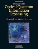 Introduction to Optical Quantum Information Processing