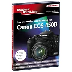 Digital ProLine interaktive Videotraining EOS 450D