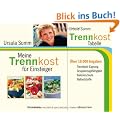 Meine Trennkost f�r Einsteiger: mit extra Tabellenbuch