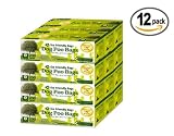 Eco Friendly 200ct Green Dog Waste Bag Value Pack