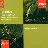 Brahms: Symphony Nos.1-3/Tragic Overture,Op.81/Academic Festival Overture,Op.80