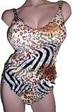 Profile By Gottex Animal Print Tankini Swimsuit