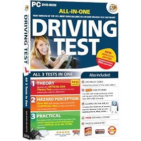 All-In-One Driving Test 2009/2010 Edition (PC DVD)
