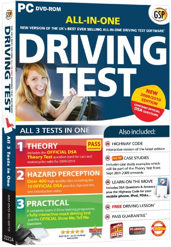 All-In-One Driving Test 2009/2010 Edition (PC DVD)