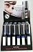 Santee Solid Black Lengthening Mascara, 