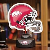 Arkansas Razorbacks NCAA Neon Helmet Lamp
