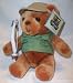 Stonecanyon Plush Fishing Bear Sitting 8