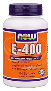 Now Foods E-400, Soft-gels, 100-Count (Packaging May Vary)