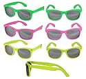 NICK & BEN WAYFARER NEON SONNENBRILLE