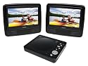 Axion AXN6879 7-Inch Dual Widescreen Portable DVD Player (Black)