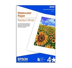 Epson S041351 Sb Sze Watercolor Radiantwhite Paper For Epson Stylus Photo 2000P