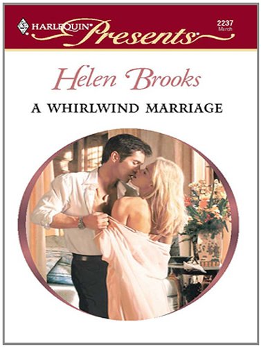 A Whirlwind Marriage