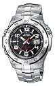 Casio Herrenarmbanduhr Funkuhren WVQ-143DE-1AVER