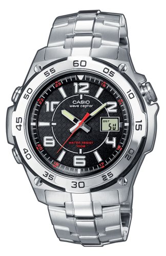 Casio Herrenarmbanduhr Funkuhren WVQ-143DE-1AVER