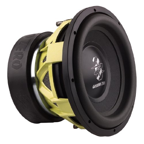 Ground Zero GZPW 12SPL 30 cm SPL Subwoofer, 6500 WRMS