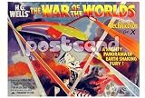 The War of the Worlds~ The War of the Worlds Postcard!!~ H.G. Wells~ Rare Postcard!!~ Approx 4