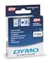 DYMO Labeling Tape, D1, Split Back, Adhesive, Easy Peel, 1/2"x23', Blue on White