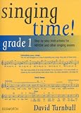 Cover of Singing Time Grade 1 by David Turnbull 0711994420
