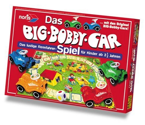 Childrens Toyshop  Spielwaren : Noris -Bobby Car Spiel, für 2-4 Spielr ab 3 Jahren