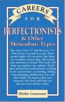 Careers for Perfectionists & Other Meticulous Types (Vgm Careers for You Series)
