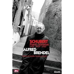 Alfred Brendel : Piano sonatas (Franz Shubert)