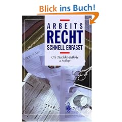 Arbeitsrecht - Schnell erfasst