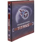 Tennessee Titans 3 Ring Binder - 1" (8180031)