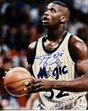Shaquille ONeal Autographed/Hand Signed Free Throw Orlando Magic 8x10 Photo