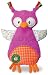 Kids Preferred Smarty Kids Comfort Cuddly Blanky, "O" is for Owl