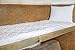 AB Lifestyles Bunk Size Mattress Pad/Mattress Cover for RV or Camper Bunk Bed Size: 34x75