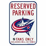NHL Columbus Blue Jackets 11-by-17 Inch Locker Room Sign