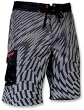 Slippery Solar Boardshorts , Color: Black, Size: 40 3230-0124