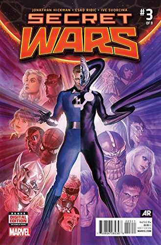 Secret Wars #3 (of 8) Comic Book