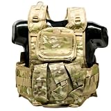 RAP4 Counterstrike Paintball Tactical Vest - 8 Color Desert