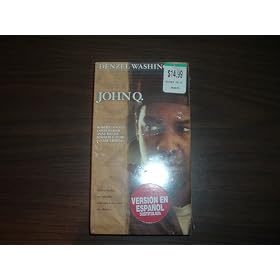 John Q [VHS]