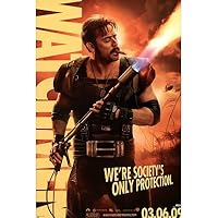 Watchmen Movie The Comedian Poster Print
