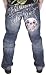 CHRISTIAN AUDIGIER Ed Hardy Mens Jeans Denim Pants Jenny Bing Straight Leg Signature 32