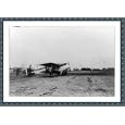 Historic Print (S): [James Harold Doolittle in new Curtiss C.B. airplane ready for getaway at Curtiss Field,