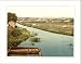 Bude from the canal Cornwall England, c. 1890s, S-UNF