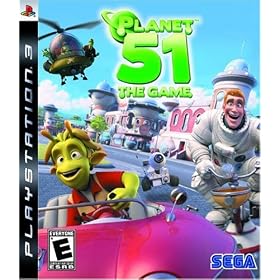 Planet 51 by Sega Of America Inc.