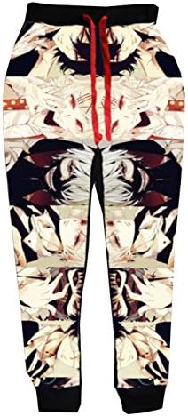 Tokyo Ghoul Printing Jogger Pants (L (US M), C)