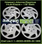 192 Series Nissan Altima 15" Replica Hubcaps