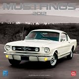 Mustangs 2012 Square 12X12 Wall Calendar (Multilingual Edition)