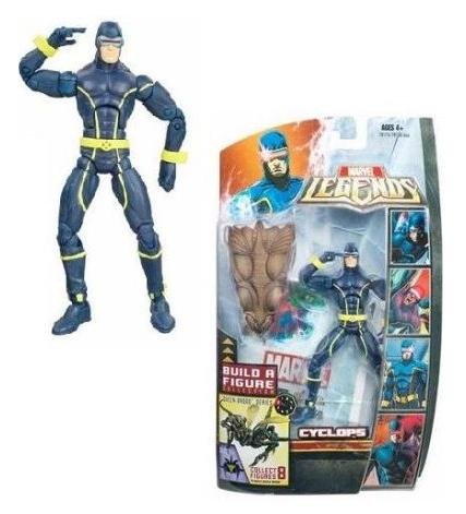 Marvel Legends Cyclops Figure - Hasbro X-Men Build A Figure Brood Queen Series