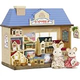 Enlarge toy image: Sylvanian Families The Sylvanian Toy Shop (Figures Not Included) -  preschool activity for young kids